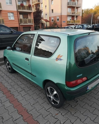 Fiat Seicento cena 3900 przebieg: 128300, rok produkcji 2002 z Kalisz małe 16